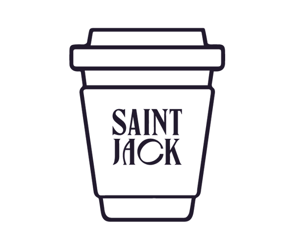 PRO Strength Makeup Brush Cleaner & Cosmetics Saint Jack Cosmetics