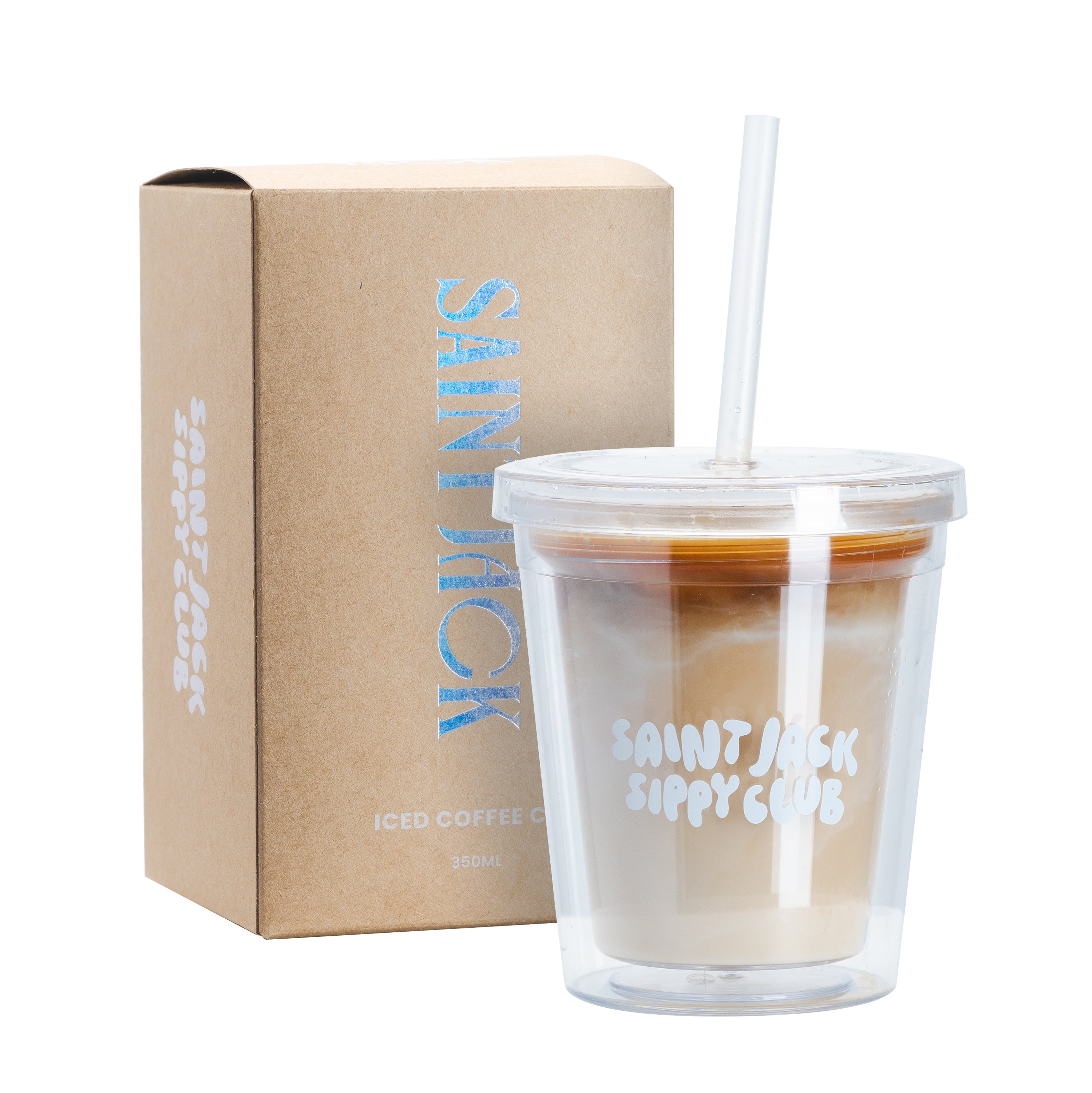 SIPPY CLUB ICED COFFEE CUP
