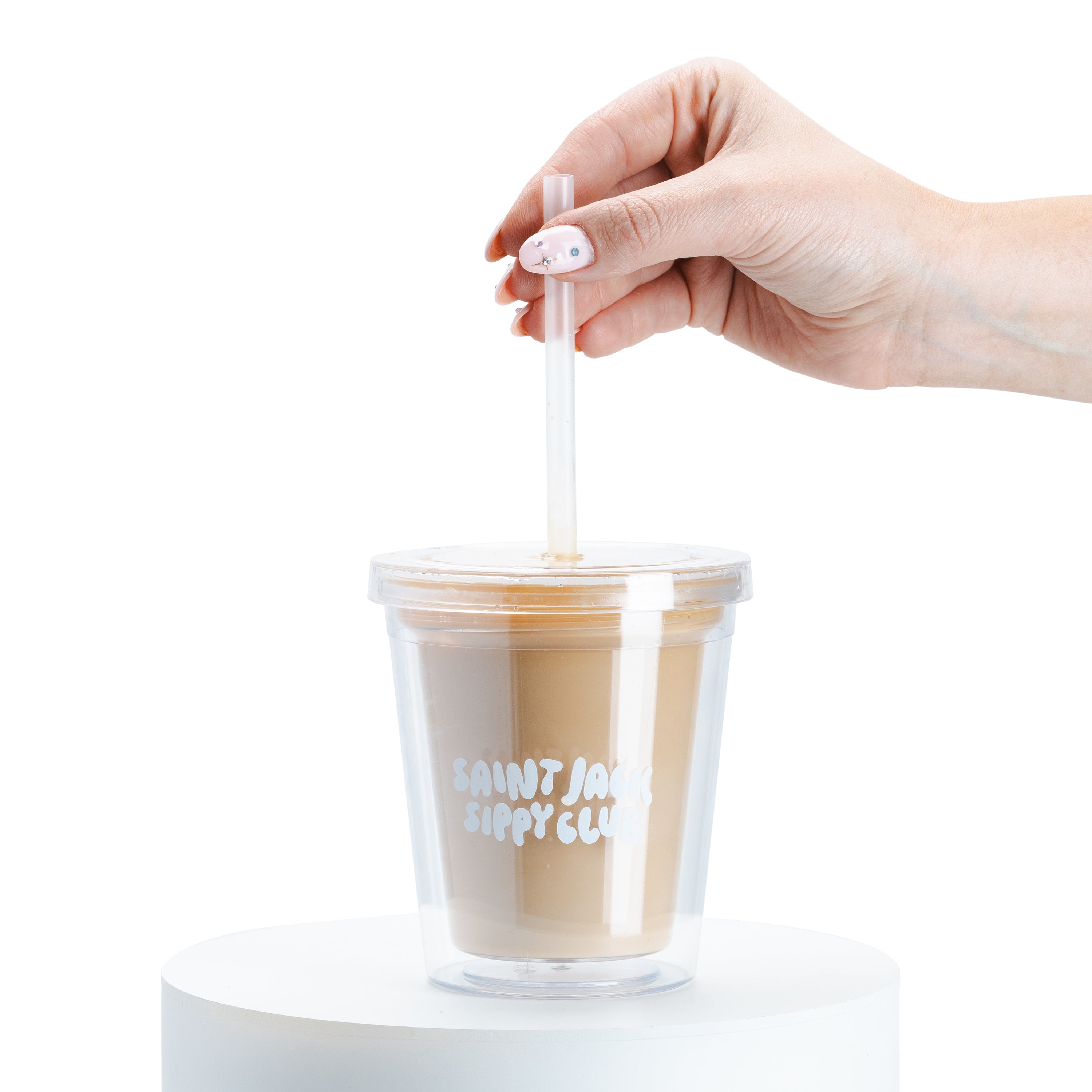 SIPPY CLUB ICED COFFEE CUP