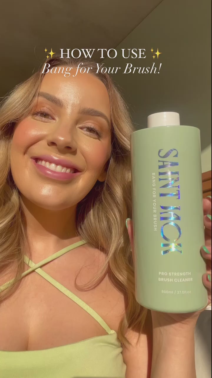 PRO Strength Makeup Brush Cleaner & Cosmetics